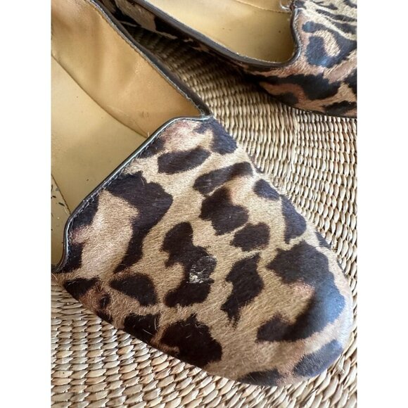 Nine West women’s size 6.5 cheetah flats - Picture 3 of 11